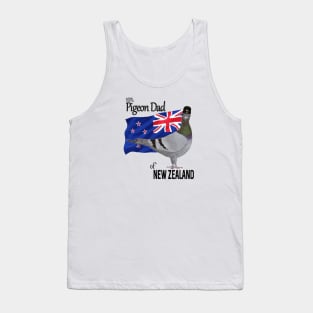 100 percent Pigeon Dad of New Zealand Tank Top